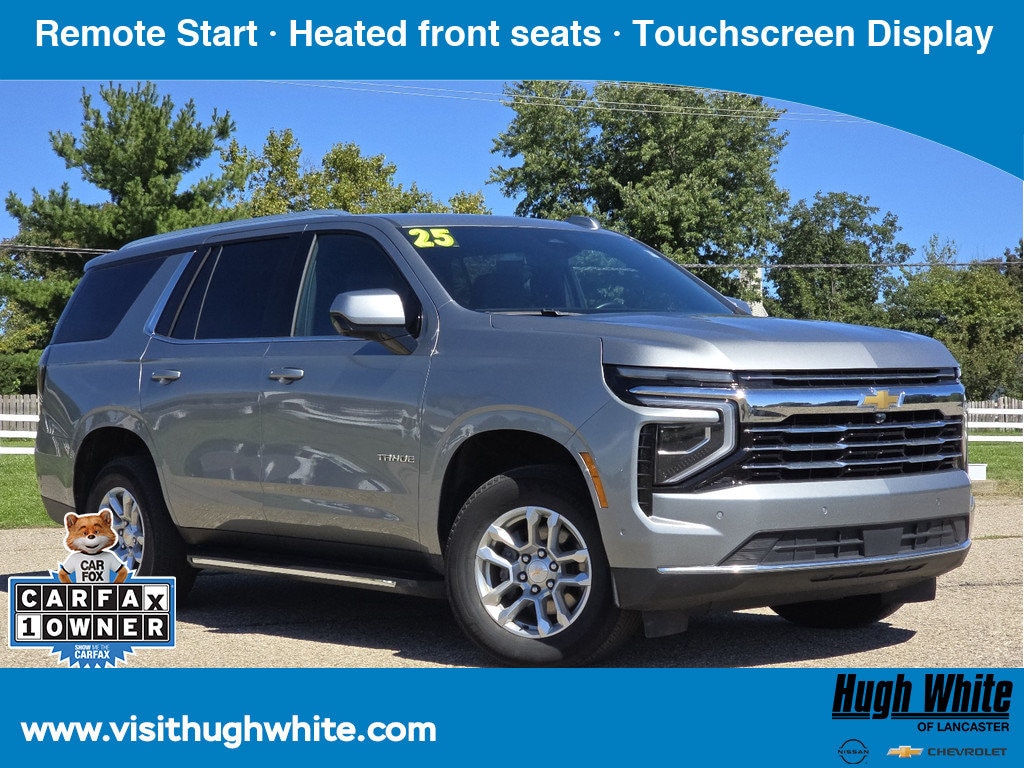 2025 Chevrolet Tahoe