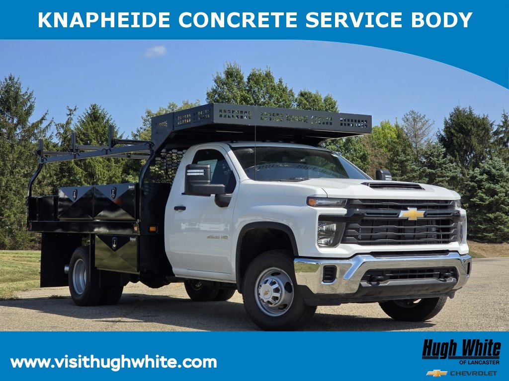 2025 Chevrolet Silverado 3500 Chassis Cab