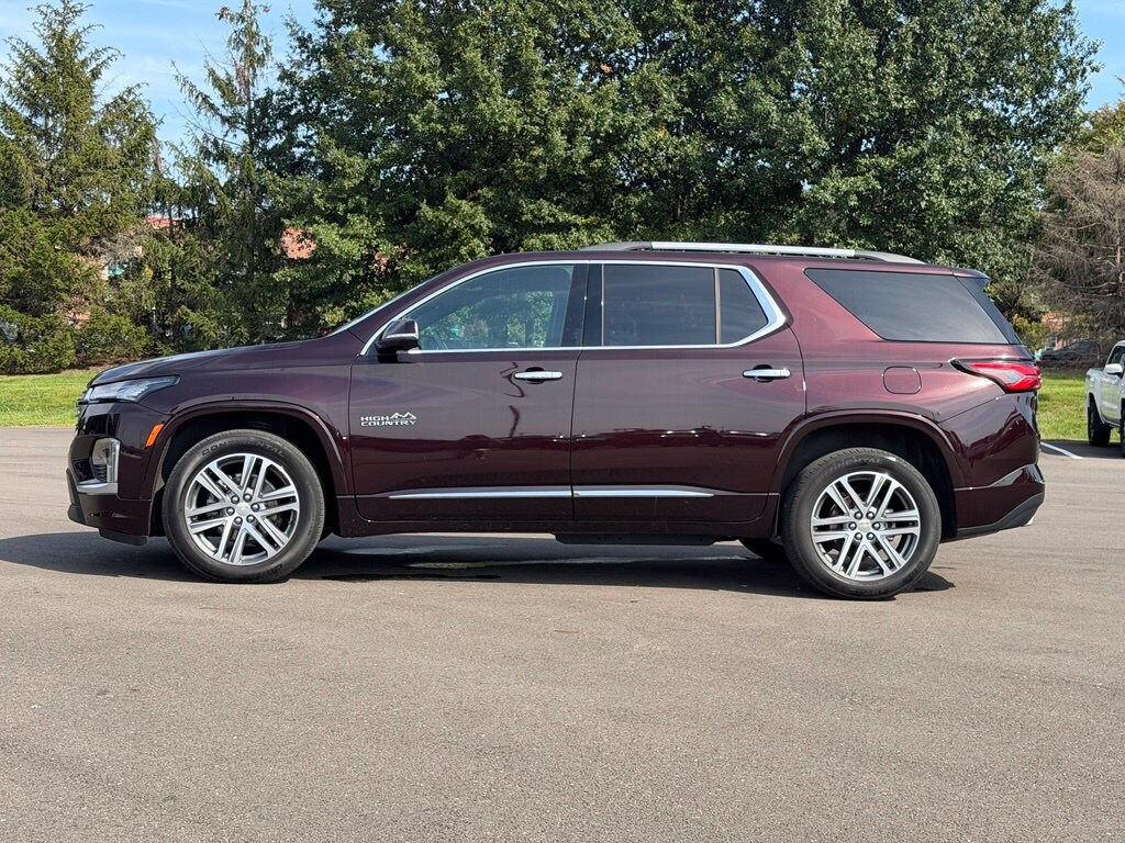 Used 2023 Chevrolet Traverse High Country Sport Utility