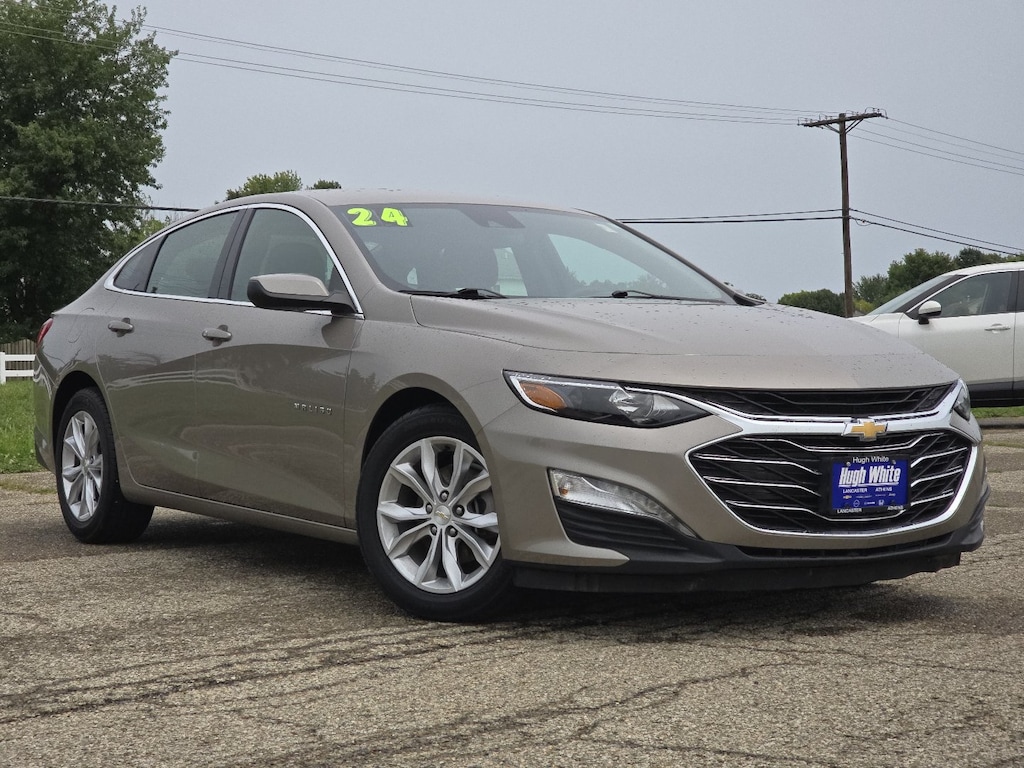 Used 2024 Chevrolet Malibu LT Car