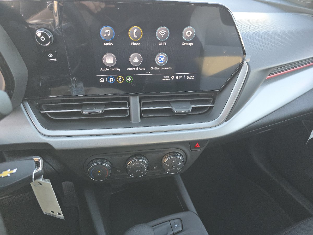 New 2026 Chevrolet Trax 1RS SUV