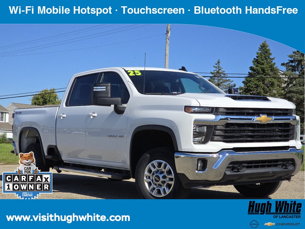 2025 Chevrolet Silverado 2500HD
