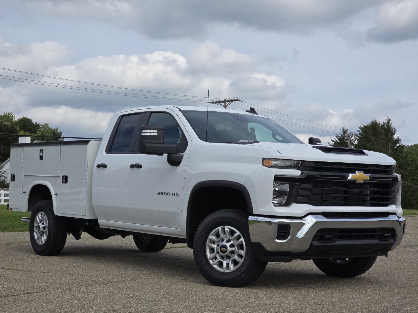 New 2026 Chevrolet Silverado 2500HD Work Truck Truck