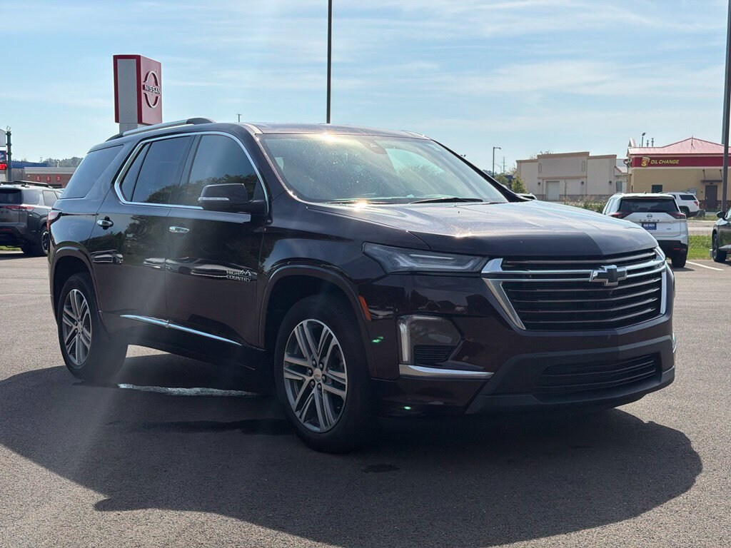 Used 2023 Chevrolet Traverse High Country Sport Utility