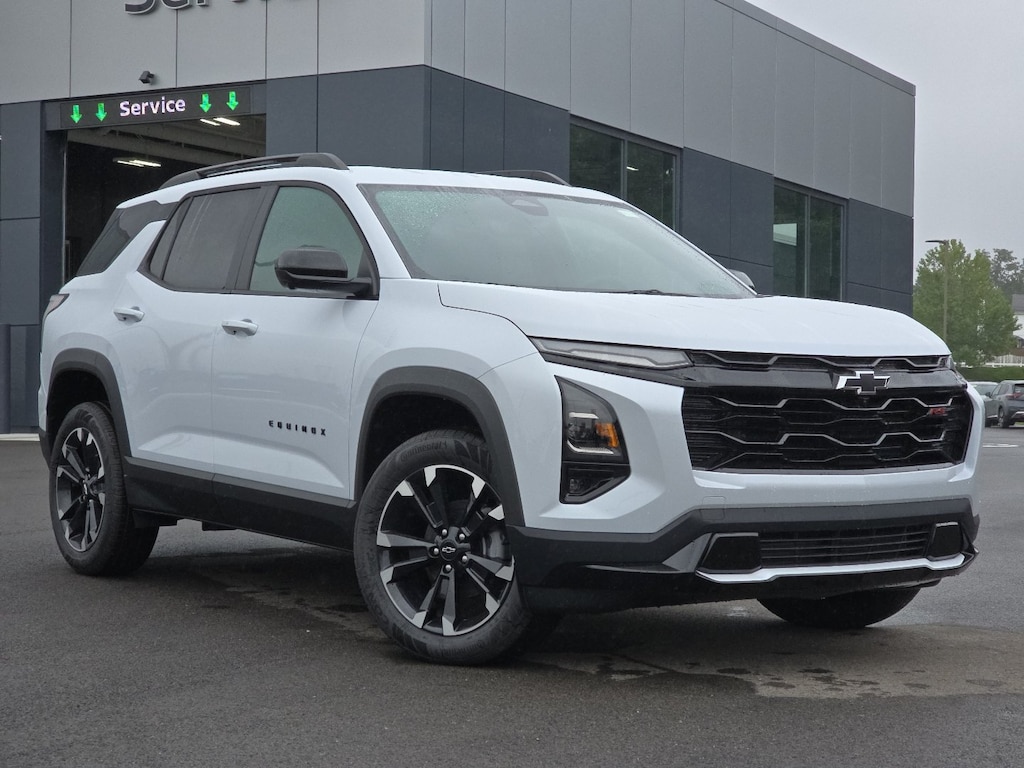 New 2027 Chevrolet Equinox AWD RS SUV