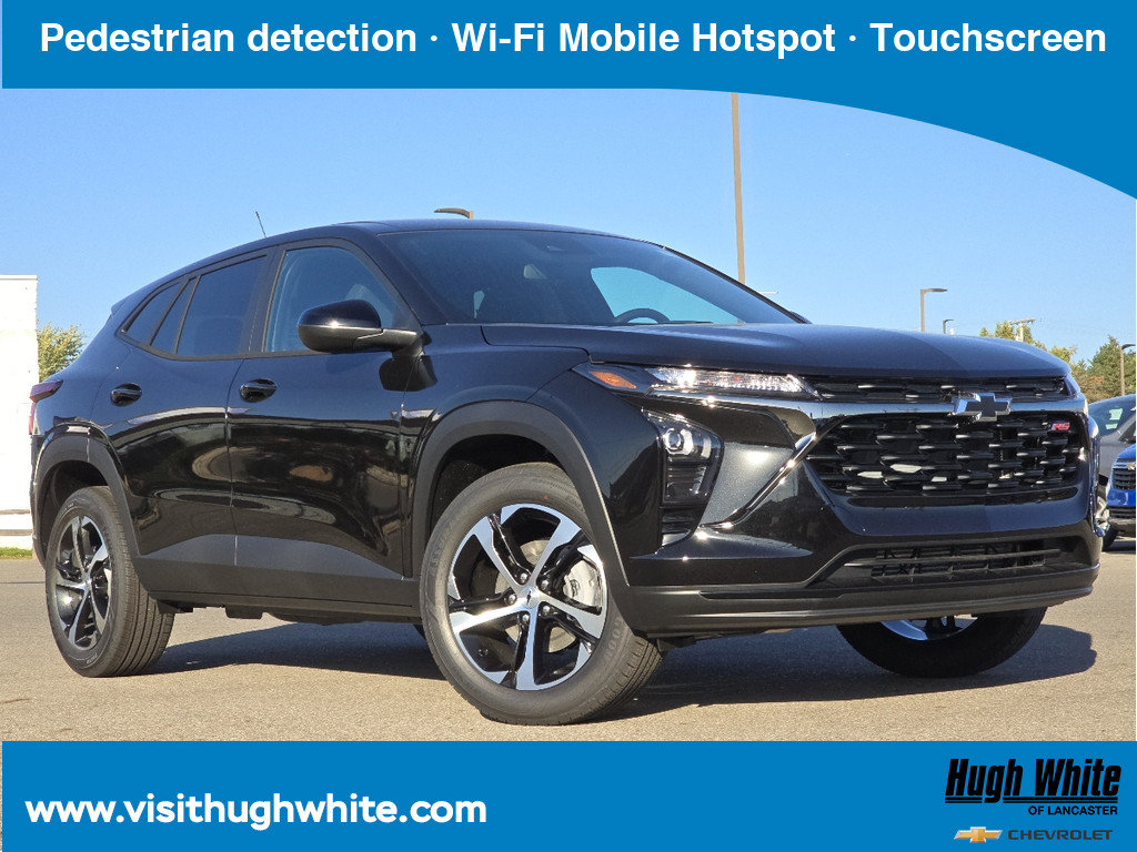 New 2026 Chevrolet Trax 1RS SUV