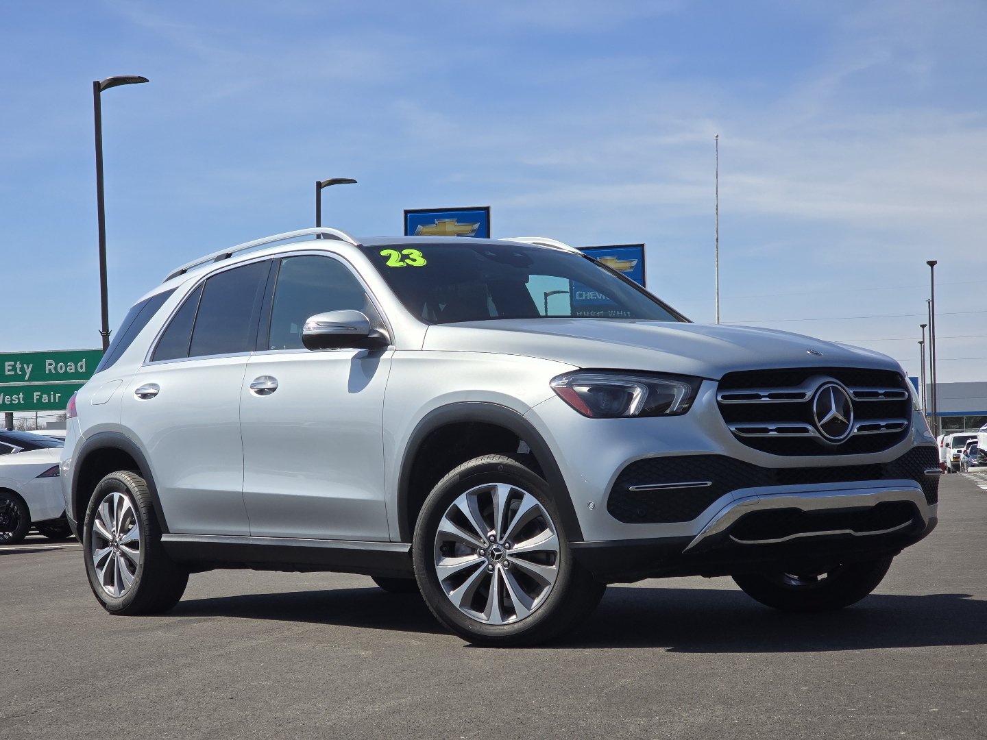 Used 2023 Mercedes-Benz GLE GLE 350 Sport Utility
