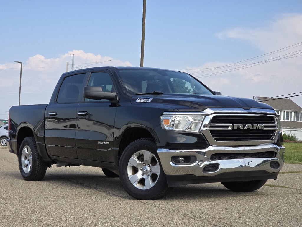 Used 2020 Ram 1500 Big Horn Crew Cab Pickup