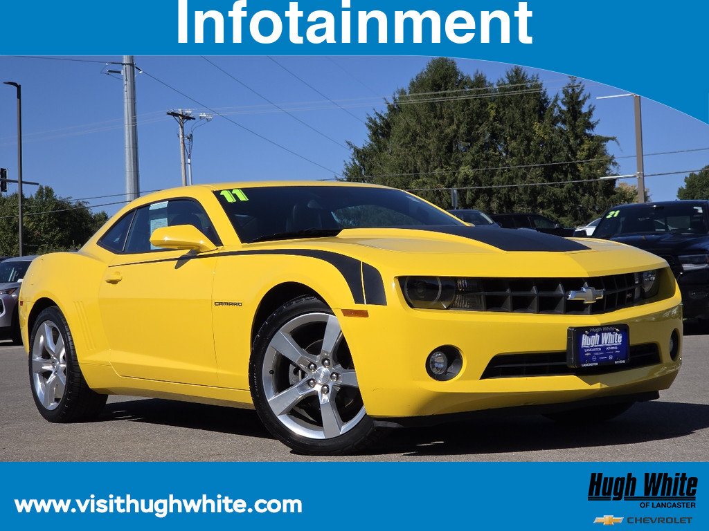 Used 2011 Chevrolet Camaro 2LT Car