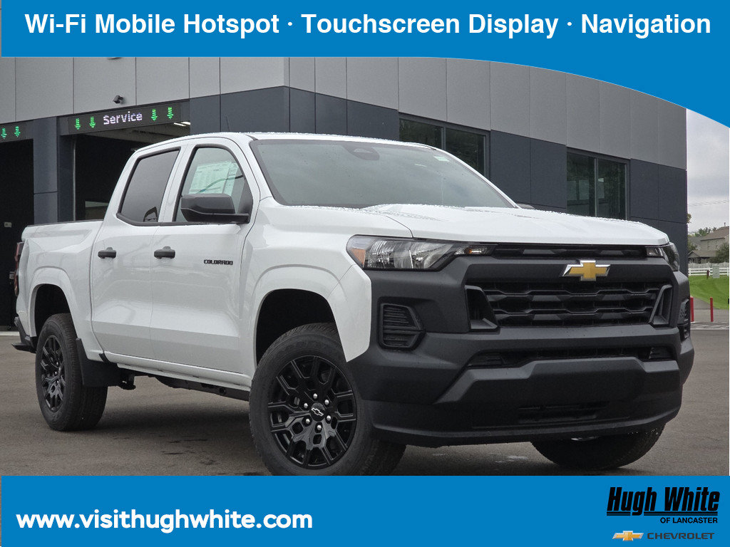 2026 Chevrolet Colorado 2WD Work Truck Truck