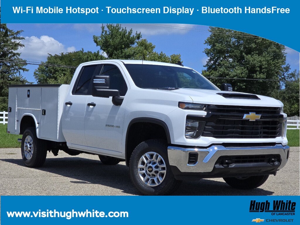 New 2026 Chevrolet Silverado 2500HD Work Truck Truck