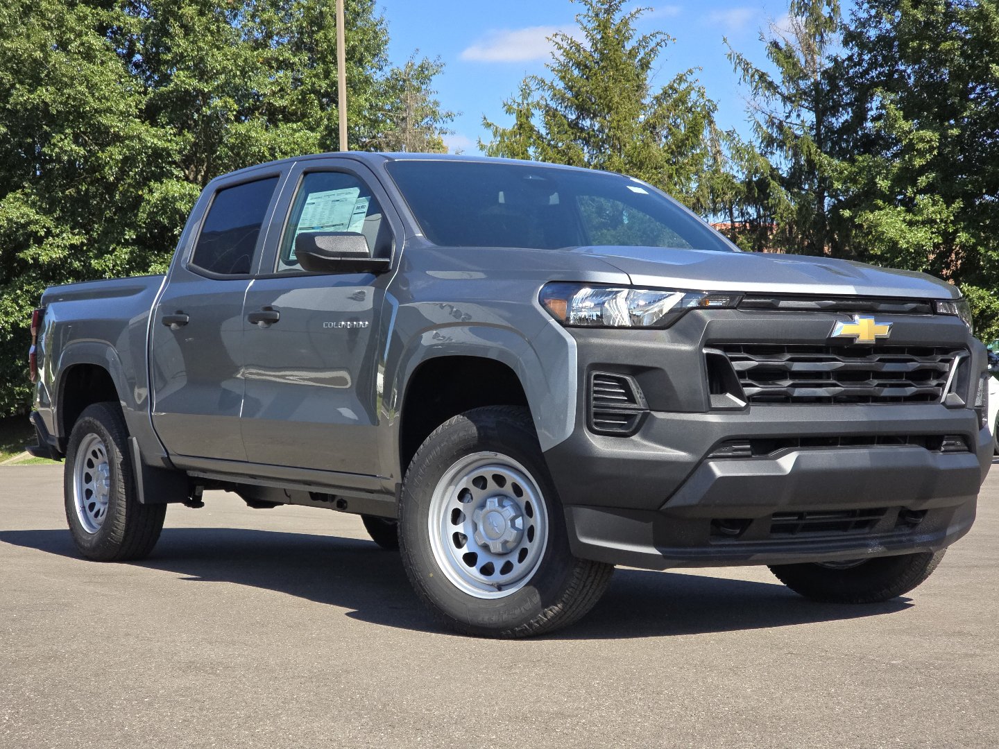 New 2026 Chevrolet Colorado 4WD Work Truck Truck