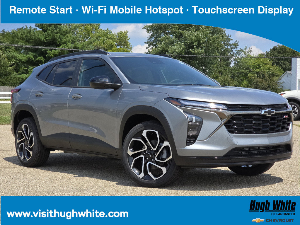 New 2026 Chevrolet Trax 2RS SUV