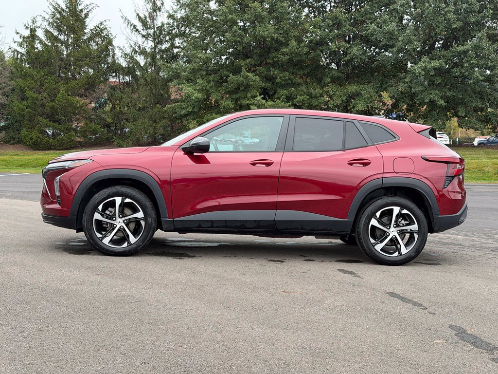 Used 2024 Chevrolet Trax 1RS Sport Utility