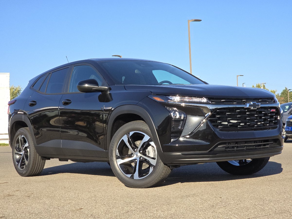 New 2026 Chevrolet Trax 1RS SUV