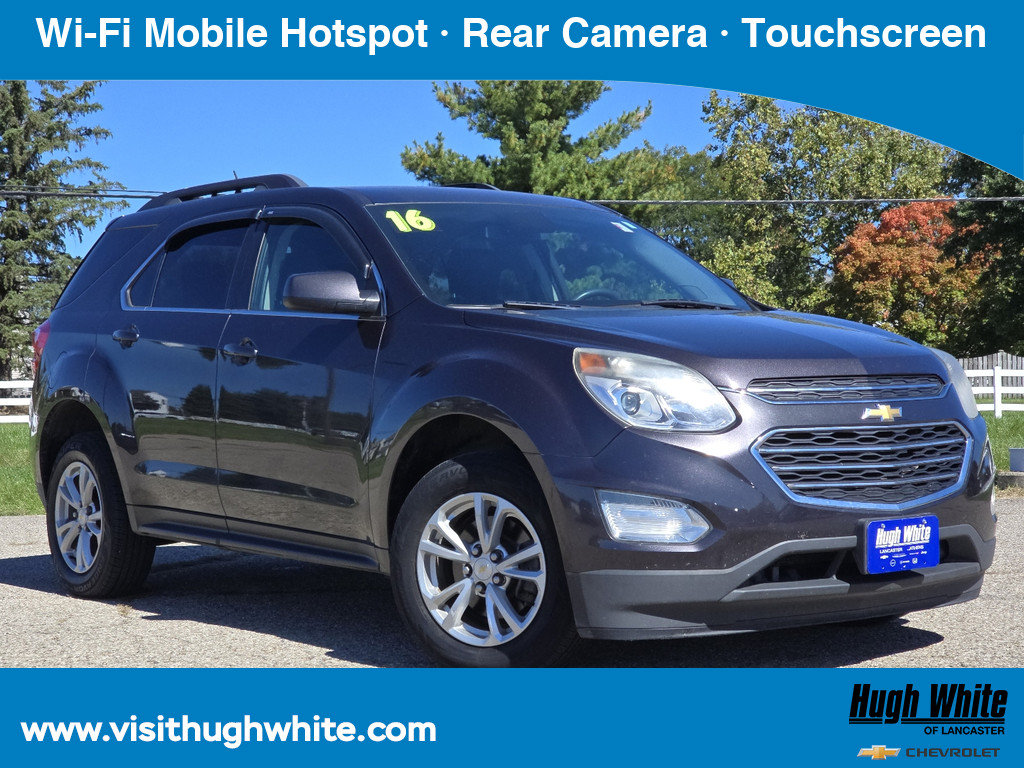 Used 2016 Chevrolet Equinox LT Sport Utility