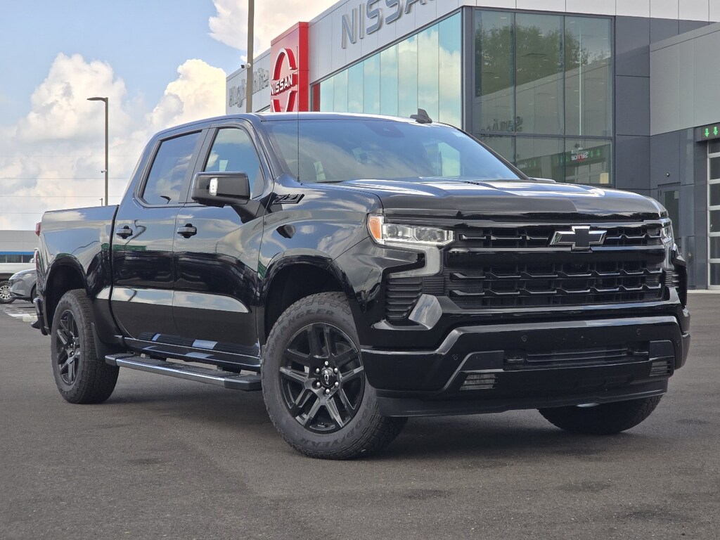 New 2026 Chevrolet Silverado 1500 RST Truck
