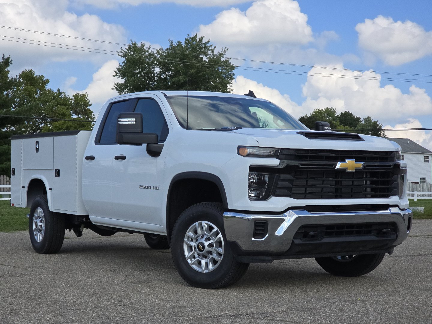 New 2026 Chevrolet Silverado 2500HD Work Truck Truck