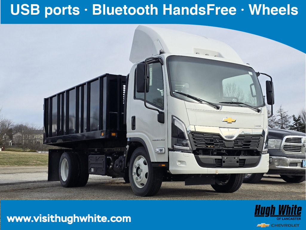 2025 Chevrolet Low Cab Forward Base