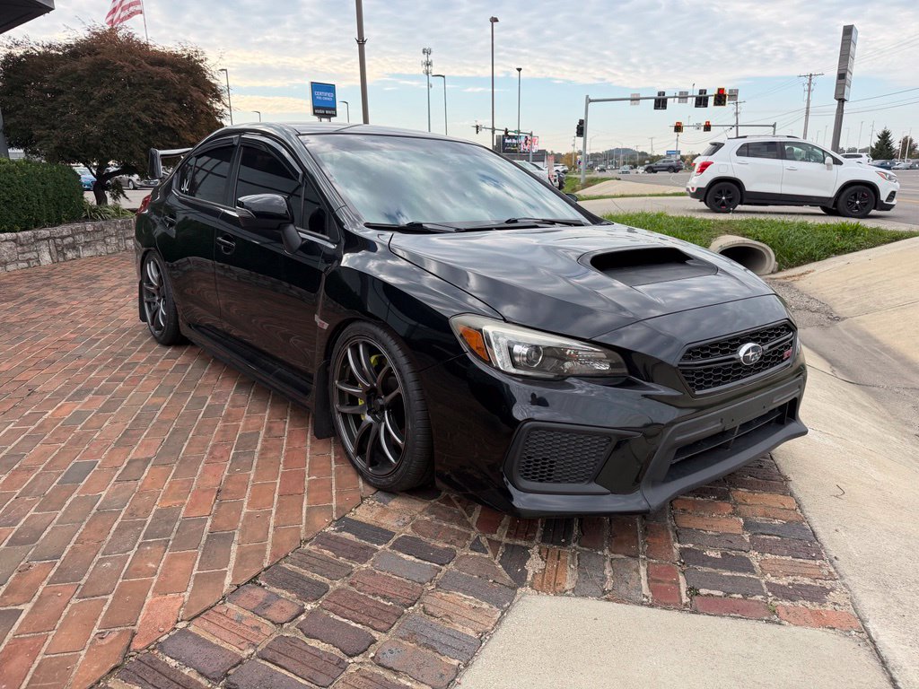 2018 Subaru WRX STI