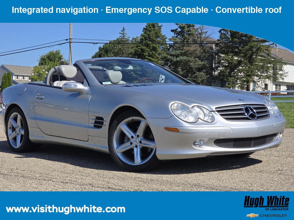 2005 Mercedes-Benz SL-Class SL500