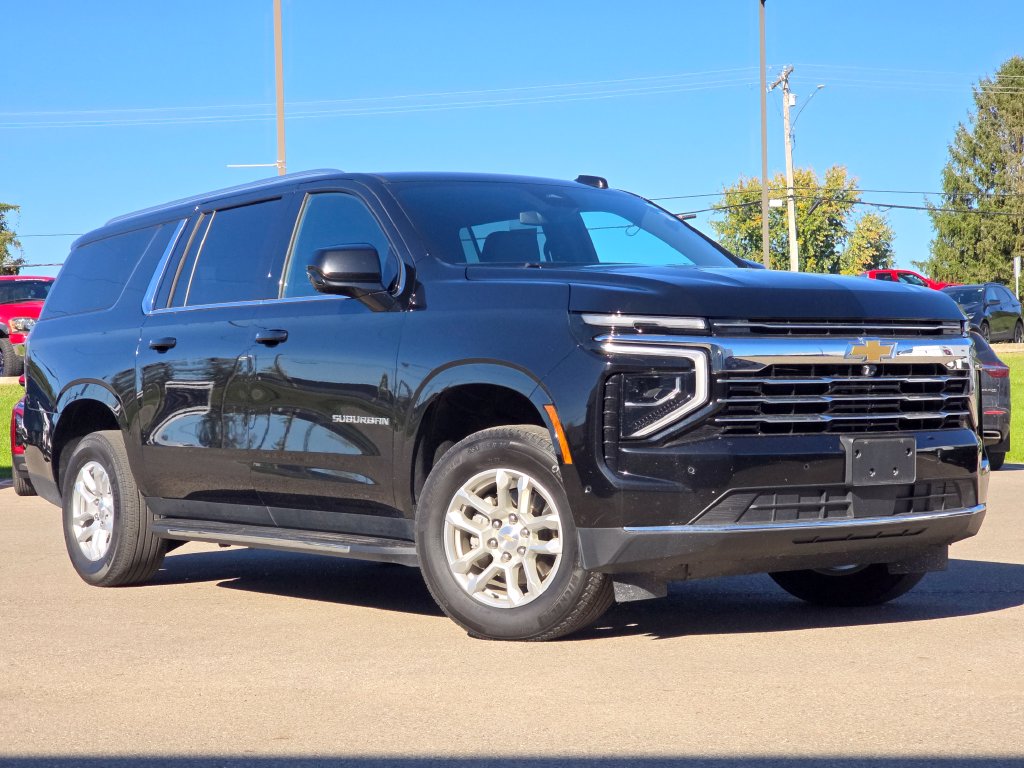 2025 Chevrolet Suburban