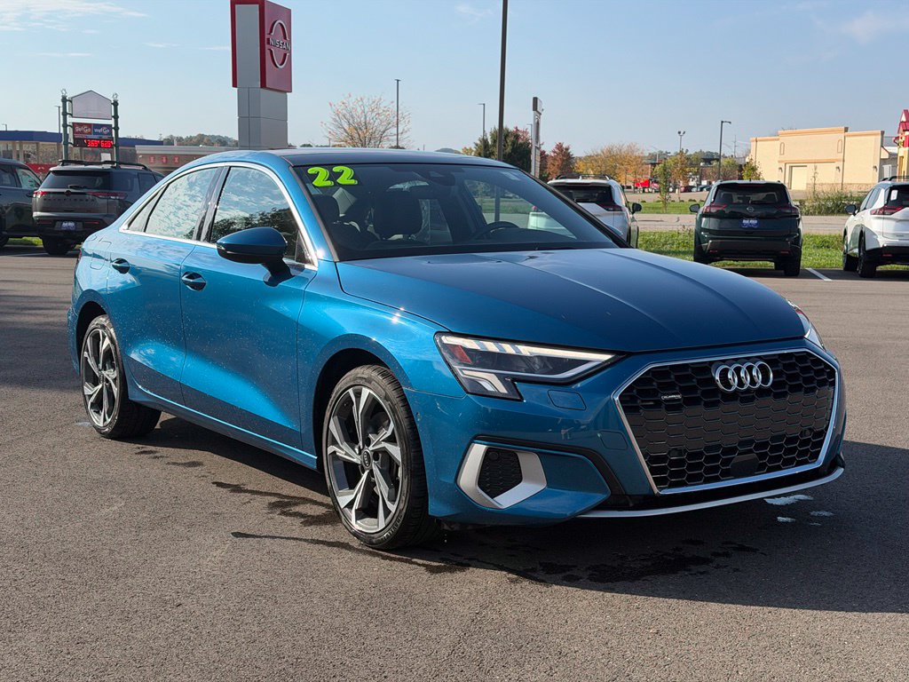 2022 Audi A3 Sedan