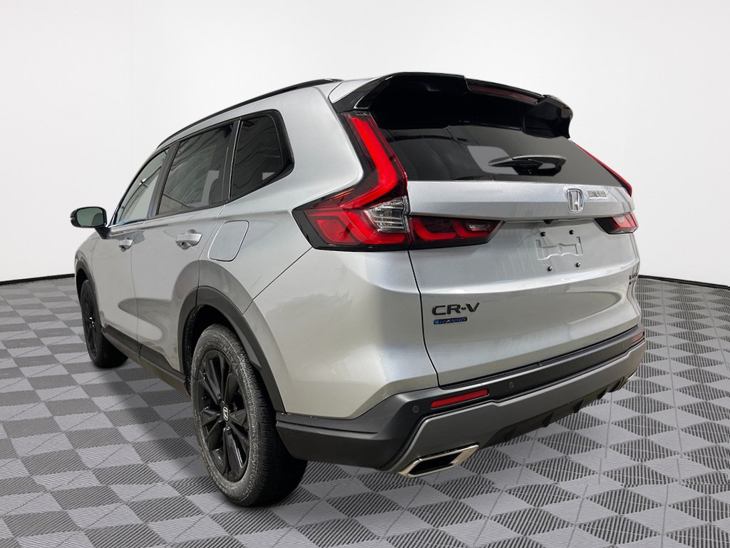New 2027 Honda CR-V Hybrid Sport Touring SUV