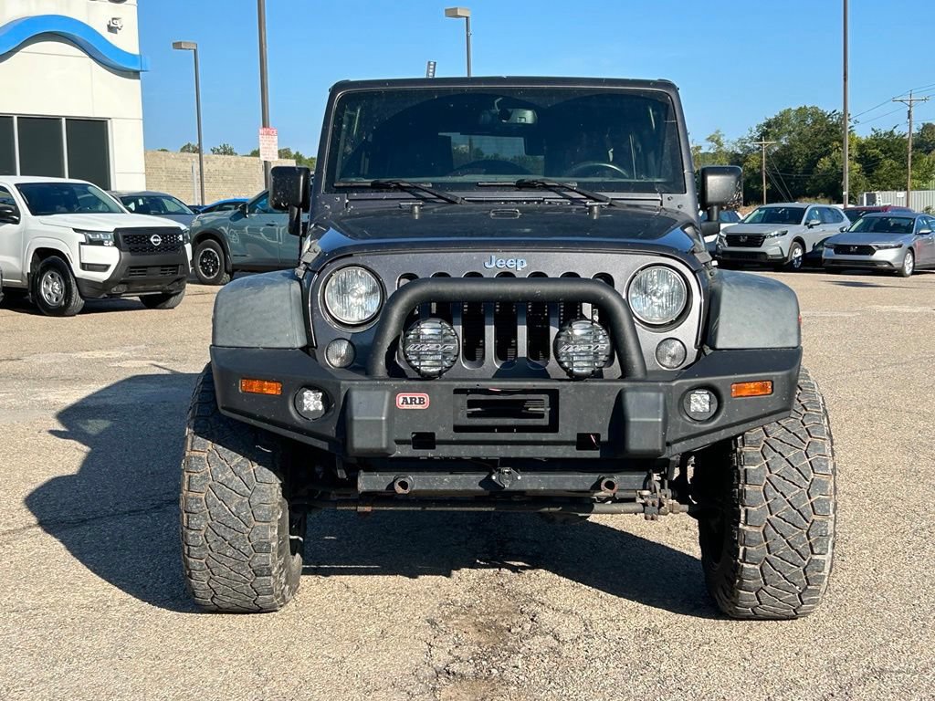 Used 2016 Jeep Wrangler Unlimited Sport SUV