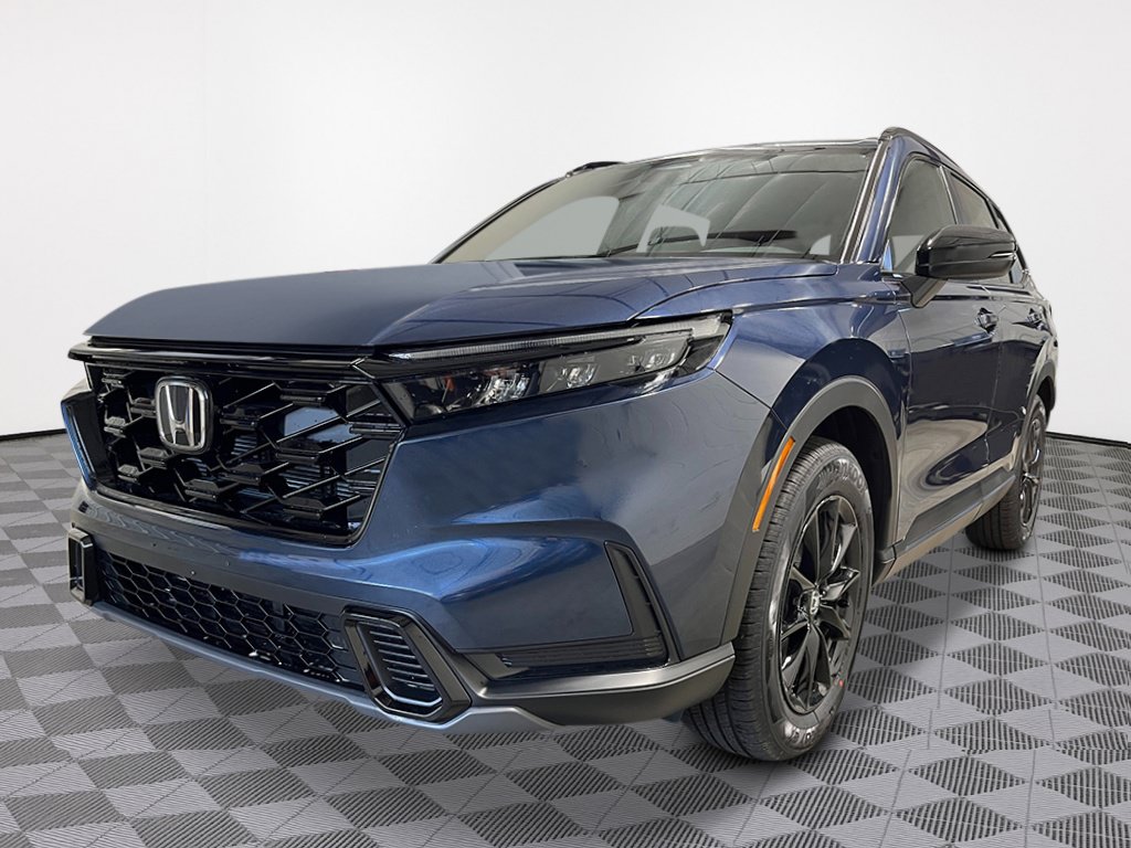 New 2026 Honda CR-V Hybrid Sport SUV