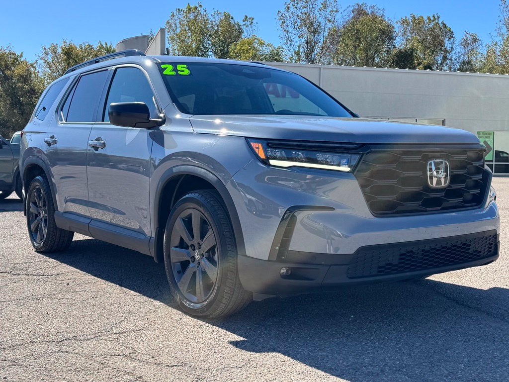 2025 Honda Pilot