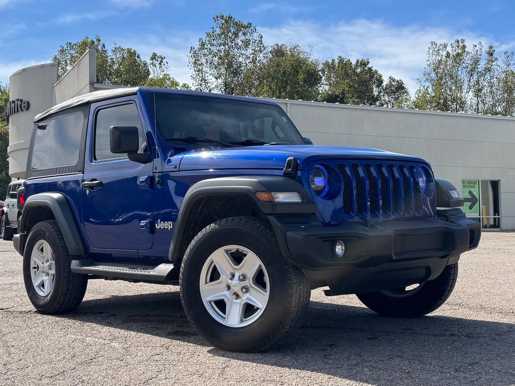 2020 Jeep Wrangler Sport