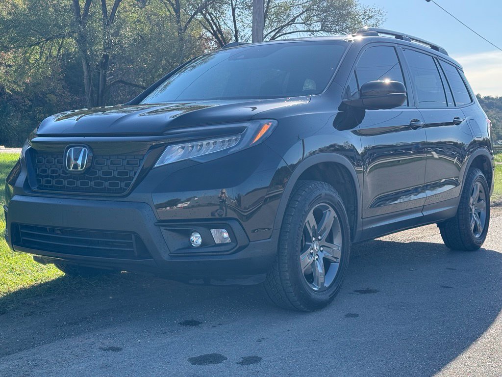Certified 2021 Honda Passport Touring SUV