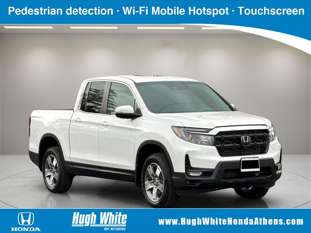 New 2026 Honda Ridgeline RTL Truck Crew Cab