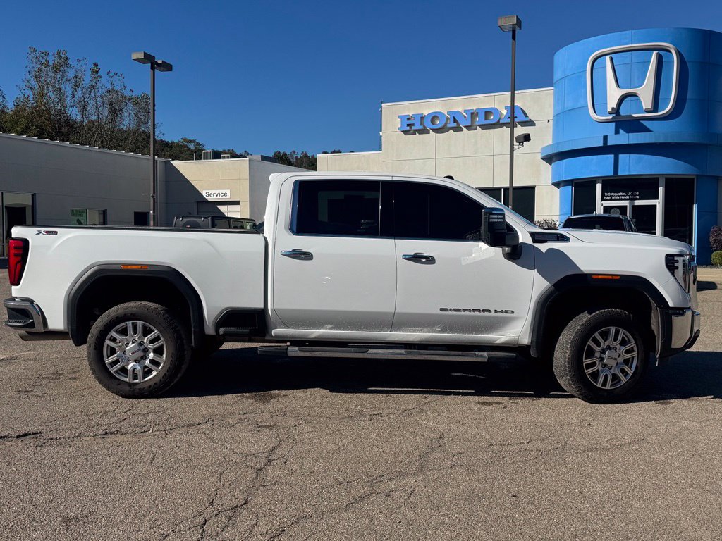 Used 2024 GMC Sierra 3500 HD SLT Truck Crew Cab