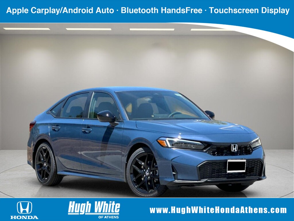 New 2026 Honda Civic Sport Sedan