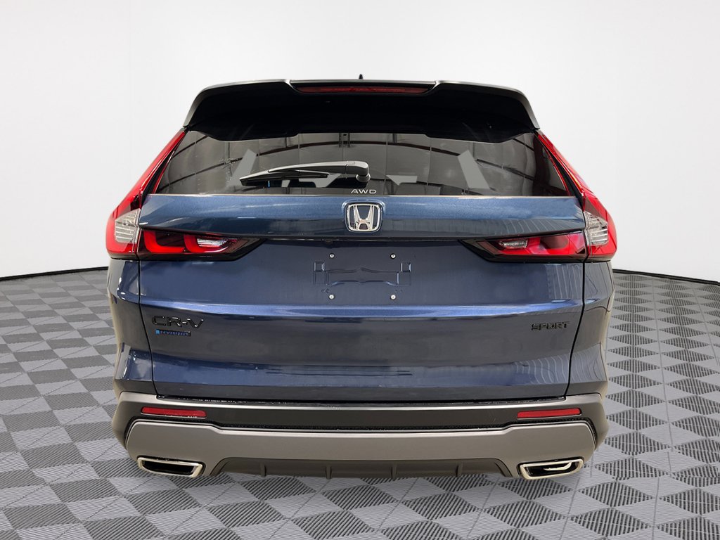 New 2026 Honda CR-V Hybrid Sport SUV