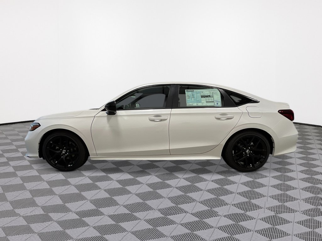 New 2026 Honda Civic Sport Sedan