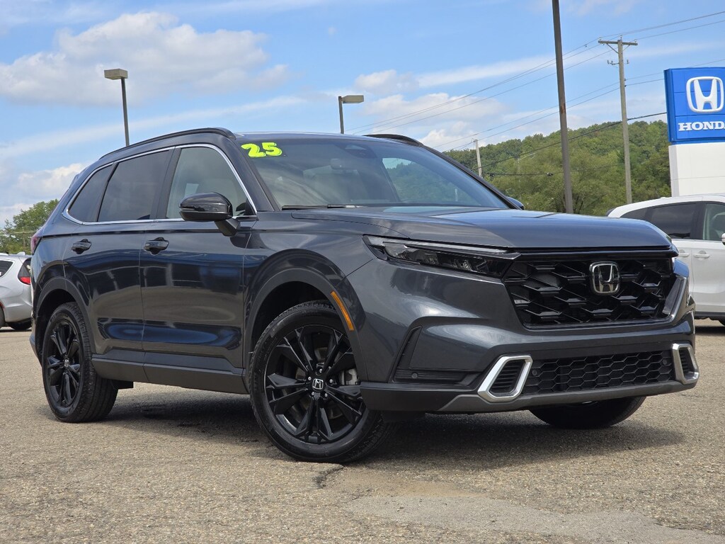 Used 2025 Honda CR-V Hybrid Sport Touring SUV