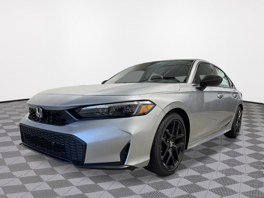 2026 Honda Civic Sport Sedan