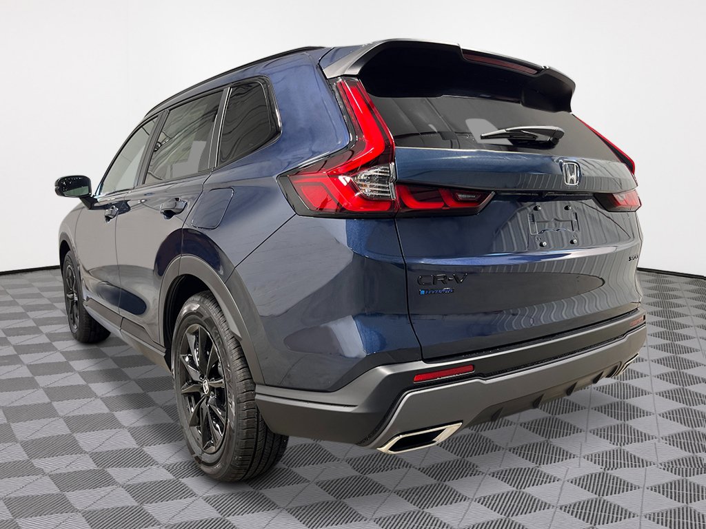 New 2026 Honda CR-V Hybrid Sport SUV
