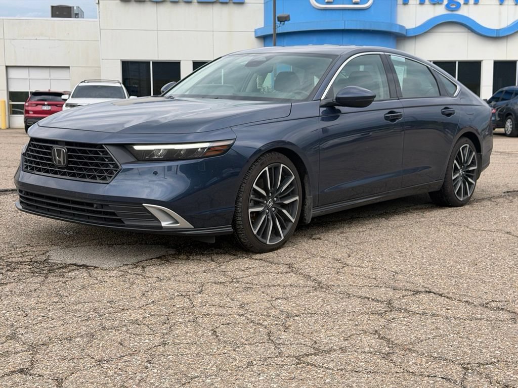 Certified 2025 Honda Accord Hybrid Touring Sedan