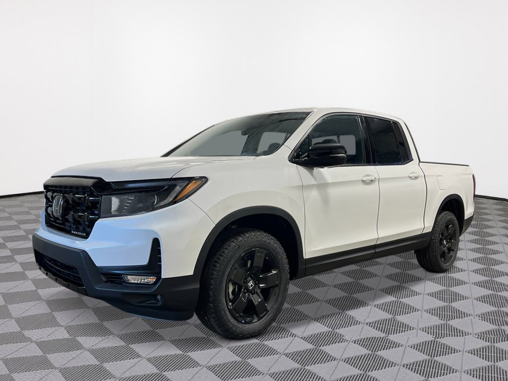New 2026 Honda Ridgeline Black Edition Truck Crew Cab