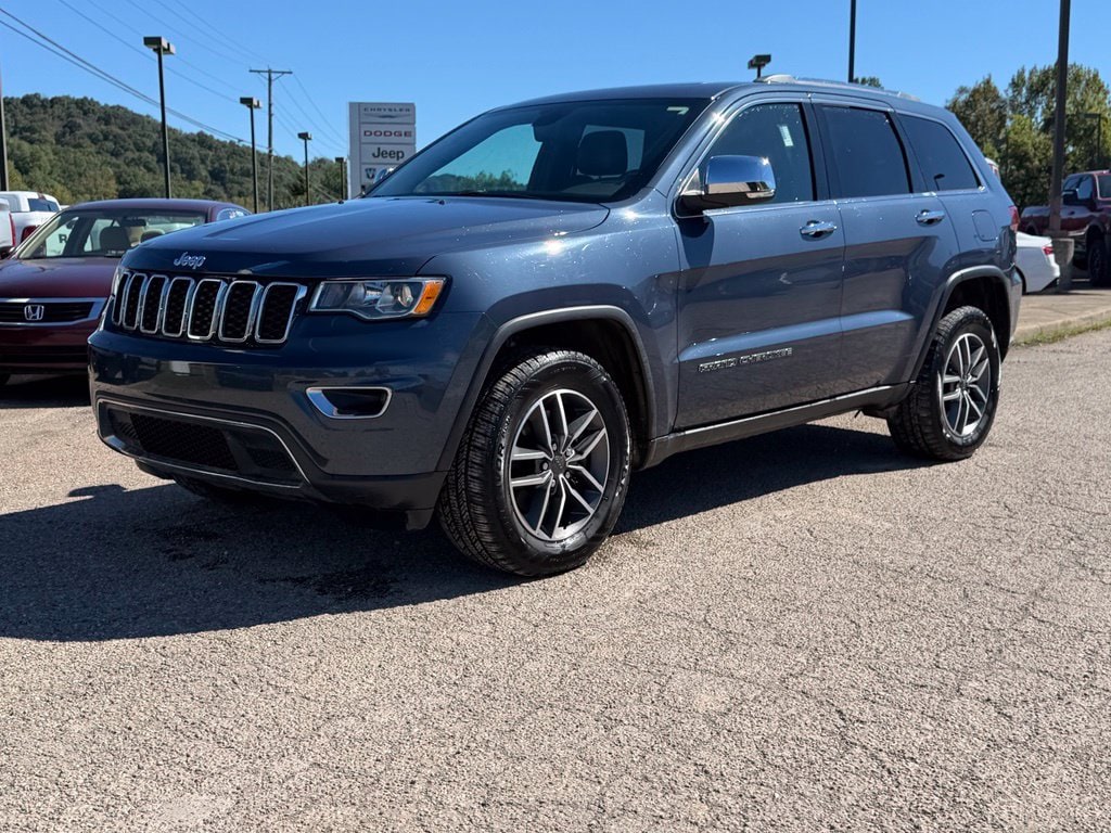 2021 Jeep Grand Cherokee Limited