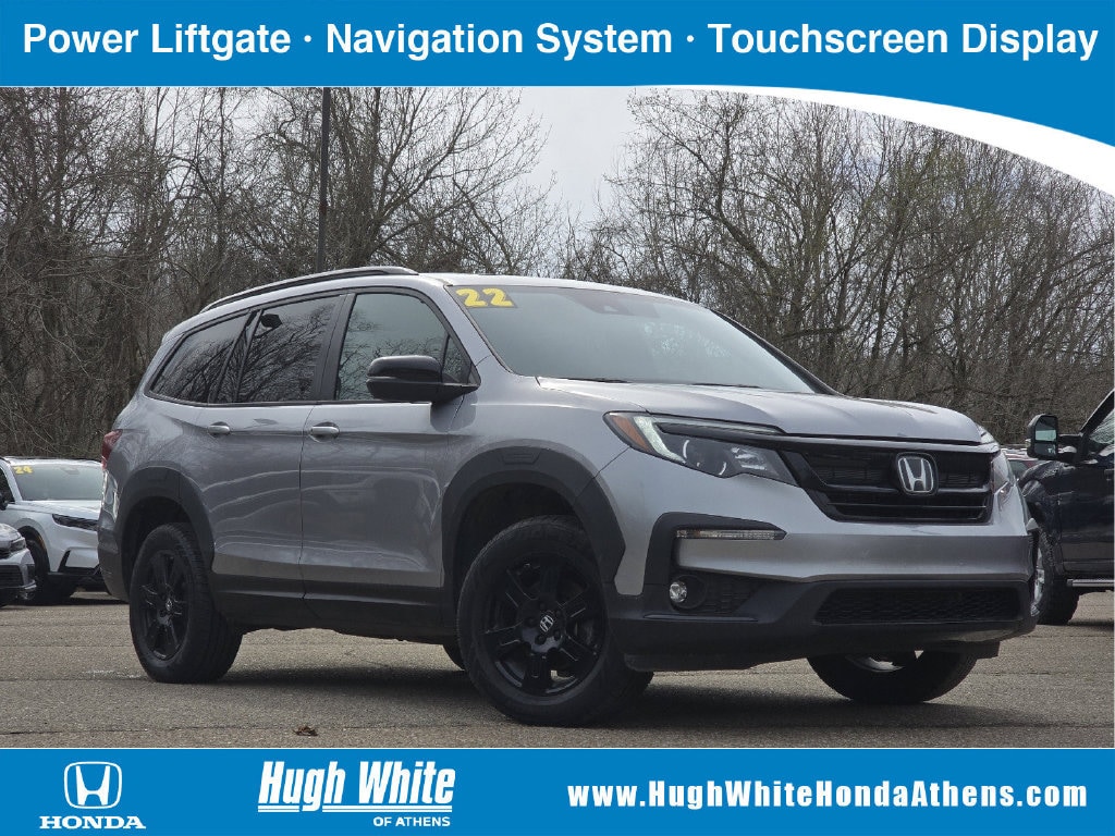 2022 Honda Pilot TrailSport