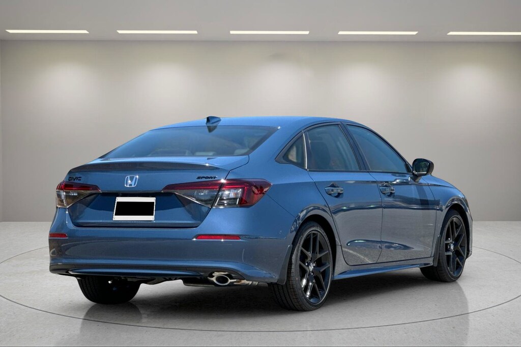 New 2026 Honda Civic Sport Sedan