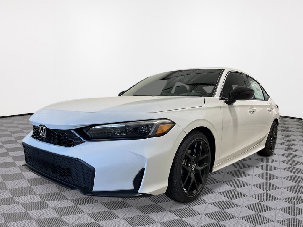 New 2026 Honda Civic Sport Sedan