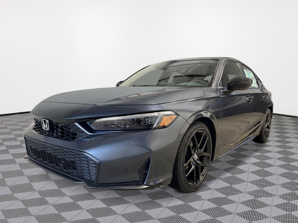 2026 Honda Civic Sport Hatchback