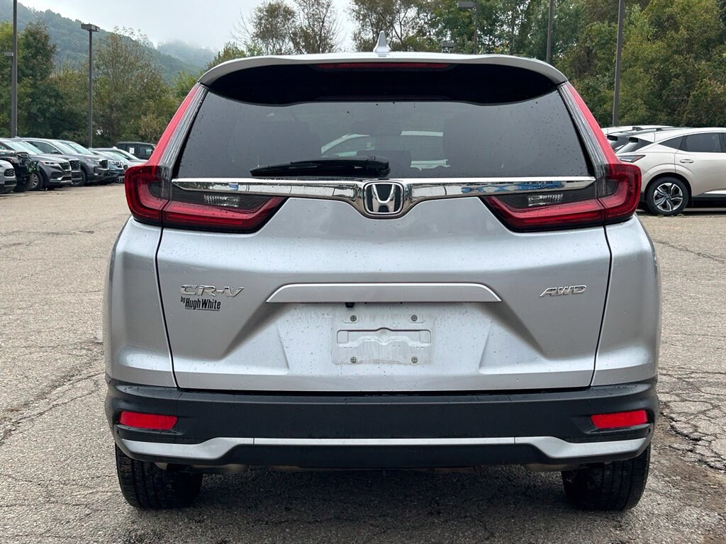 Used 2020 Honda CR-V EX-L AWD SUV