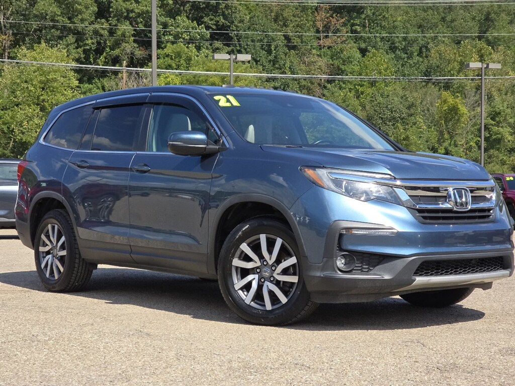 Used 2021 Honda Pilot EX-L AWD SUV